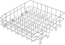 UPGRADED 808602302 Dishwasher Lower Dishrack for Frigidaire Kenmore Rack
