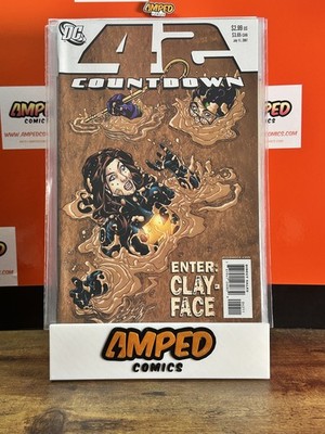 Countdown 42 DC Comics July 2007 Enter Clayface