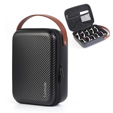 Travel Sunglasses Organizer Case for Women Men, Glasses Case Multiple Pairs w