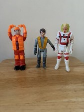 Vintage 1980s Kenner The Real Ghostbusters Action Figure Bundle