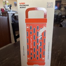 Turtlebox Ranger Portable Waterproof Speaker in Ivory TB-RANG-G1-IVR-1