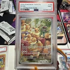 Eevee Pokemon (2024) 188/167 Sv06: Twilight Masquerade Holo IR- PSA 9