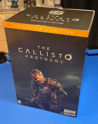 The Callisto Protocoll PS5 - Collectors Edition *NEU und versiegelt* US-Import