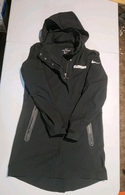 Nike Clemson Tigers Hypershield Hyperadapt Jacket Women's M Black 