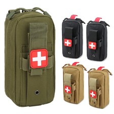 Molle Medical Pouch Tourniquet Holder Tactical First Aid Pouch Small Kit EMT Bag