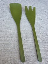 Vintage 1970s Avocado Green Fleetwood By Shef...