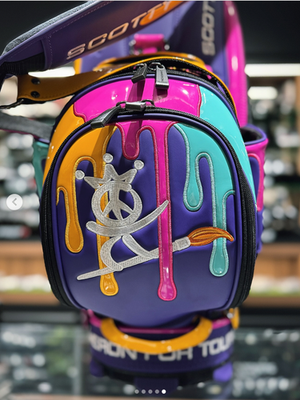 2025 Scotty Cameron Paint Drip Tour Bag - Circle T - Gallery