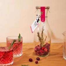 Beverage En Bouteille Water Twist Myrtille Rouge, Cerise Et Romarin BIO Prepa