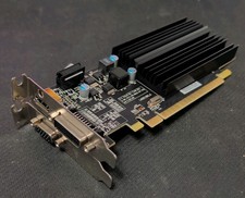 Radeon HD 5450 1GB PCI Express Graphics Card XFX ATI HD-545X-ZC HDMI DVI VGA SFF