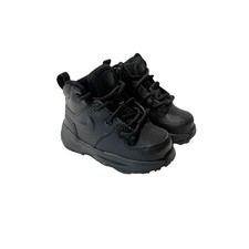 Nike Manoa LTR Toddler Boots Triple Black HF0749-001 Size 5C