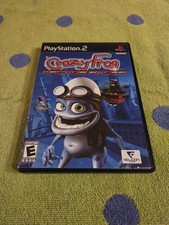 Crazy Frog Arcade Racer PS2 PlayStation 2 Complete CIB