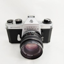 Asahi Pentax spotmatic SPII SLR Manual 35 mm takumar 1 1.855 2904512