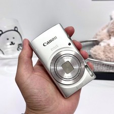 Canon IXUS 175 ELPH 180 HS IXY 180 20MP 8x Zoom HD Camera Compact Digital Silver