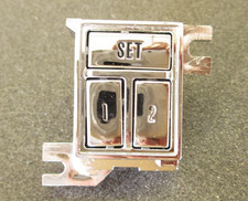Early 1980s Cadillac Memory Seat Switch Eldorado Deville Fleetwood Seville