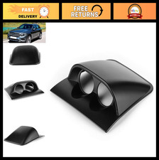 Triple Gauge Pod Mount Bracket 52mm Universal Car Dash Holder - Black Abs 3 Gau Triple Gauge Pod Mount Bracket 52mm Universal Car Dash Holder - Black Abs 3 Gau
