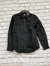 Levi Strauss The Western Denim Button Up Standard Fit Men  s Small