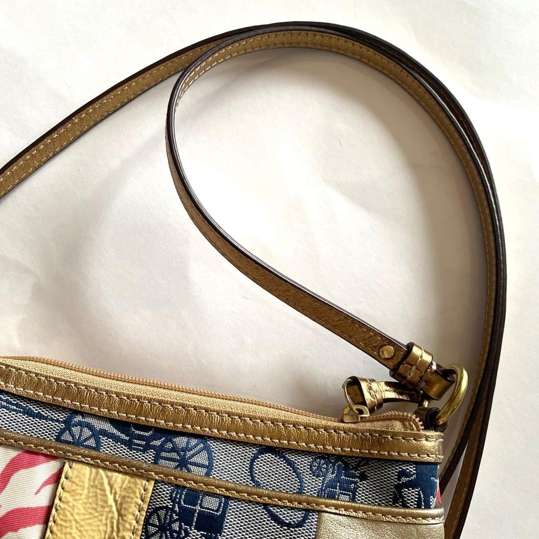 Coach Multicolor Tote Bag Patchwork - image 3