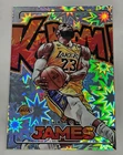 LEBRON JAMES - 2023-24 CROWN ROYALE - KABOOM! SSP - #2 - LAKERS -