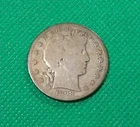 1898 (S) Barber Half Dollar -   Good  - About Good - 90% Silver See Picts # 1145