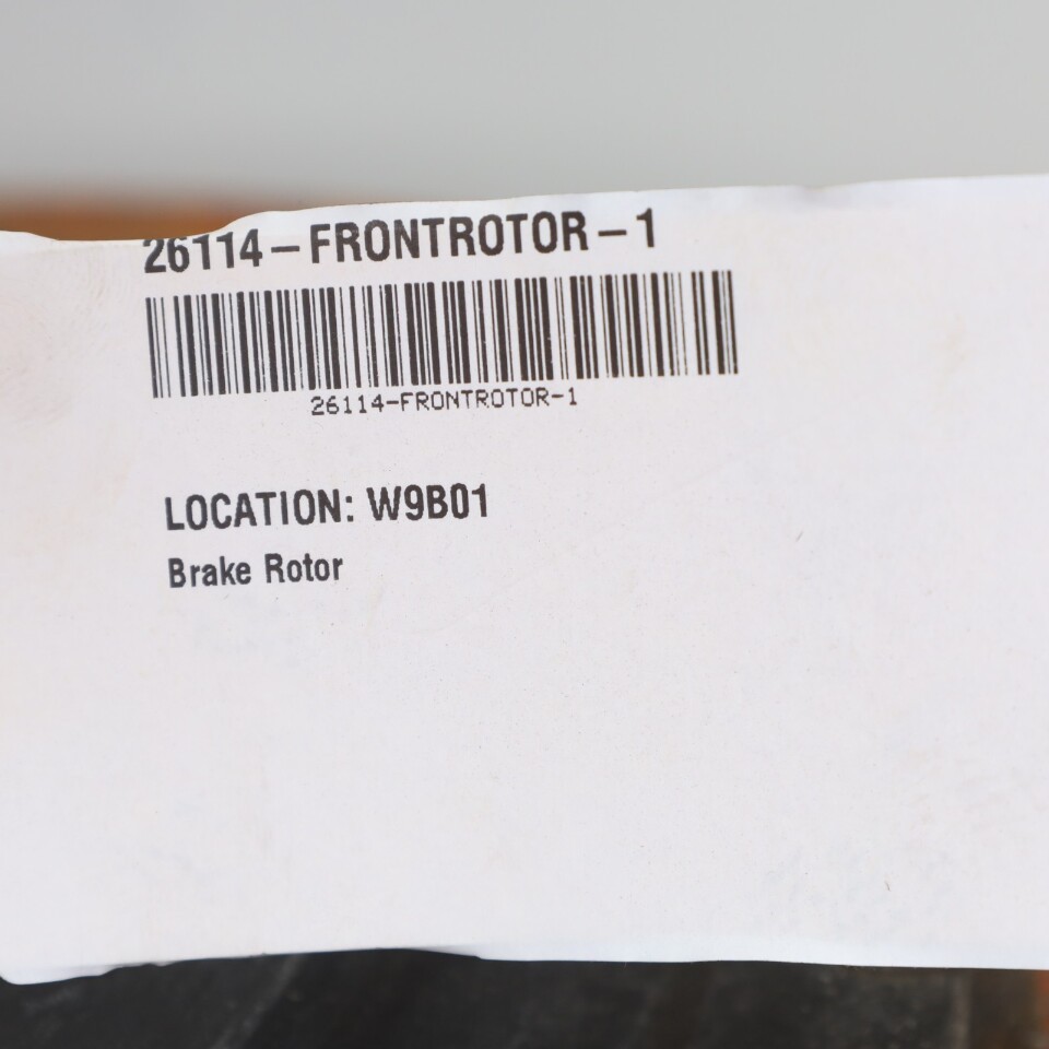 Aston Martin DB11 Volante 2019-2023 Front Brake disc P/N HY531125AB