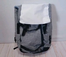 Origaudio Penryn Pack Backpack Top Load Laptop Bag Gray New With Tags