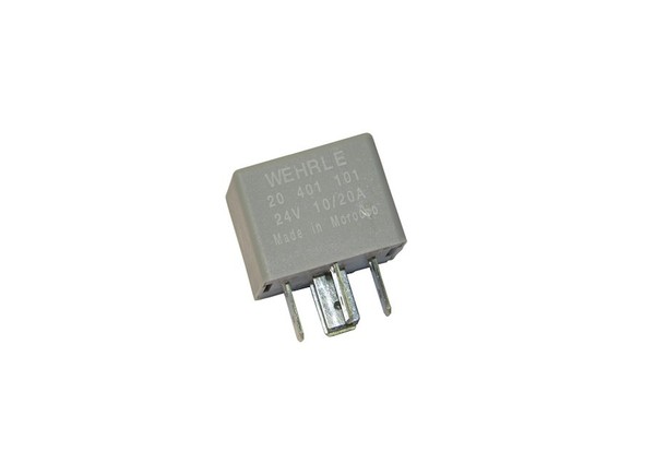 Wehrle Wechsler 24V 10/20A Widerstand Und Lasche-image