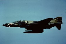 USAF, McDonnell Douglas F-4 Phantom 68-48??, in flight, aircraft slide