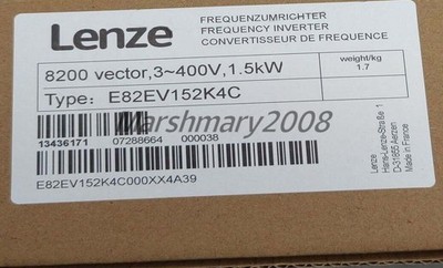 E82EV152_4C NEW LENZE E82EV152K4C Inverter Drives 8200 Vector 1.5kW