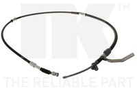 Nk Bremsseil Seilzug Feststellbremse 9045176 FüR Celica Toyota 16V ZZT231_