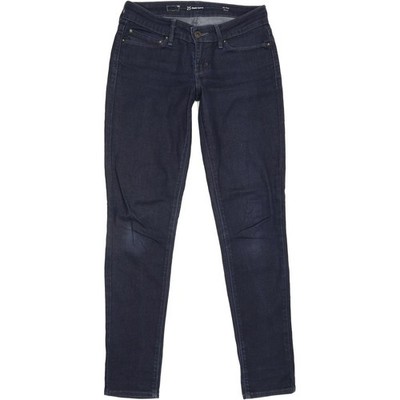 G-Star Demi Curve Damen Jeans blau Skinny Slim Stretch W25 L30 (72825)