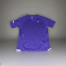 NIKE MILER UV MEN'S RUNNING SHIRT - MENS SIZE LARGE