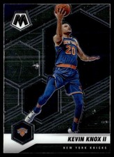 2020-21 Panini Mosaic Kevin Knox II New York Knicks #181