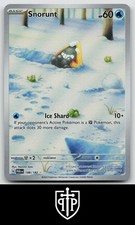 Pokemon - Snorunt 188/182 Paradox Rift - Illustration Rare - NM on eBay
