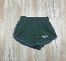Musera Sport Womens Size XS Tennis Club Dark Green Shorts Activewear Workout 