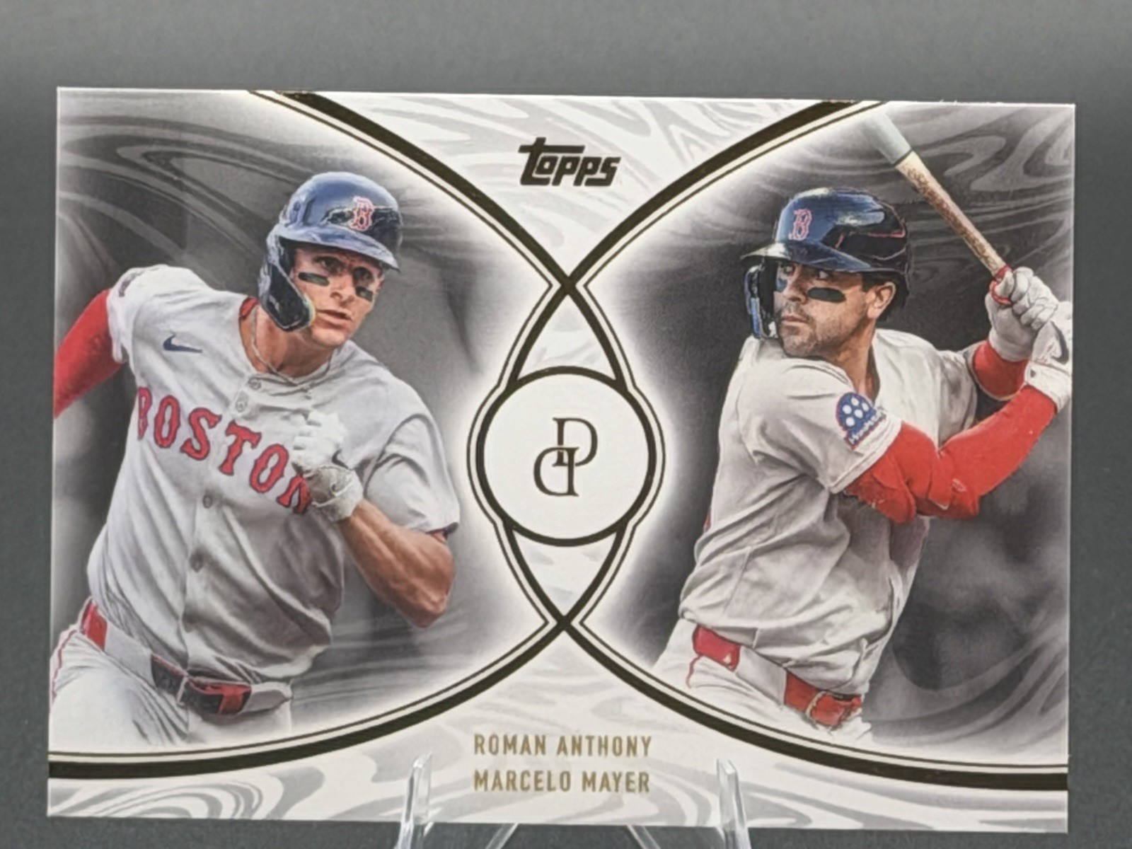 2026 Topps Dynamic Duals Roman Anthony Marcelo Mayer