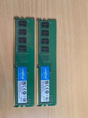 Ram DDR4 2x8GB 2666 Crucial CT8G4DFS8266.M8FH