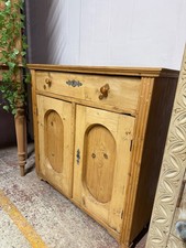 Antique Pine Sideboard