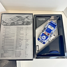 Lancia Beta Montecarlo 1/32 Fly slot car with Riccardo Patrese Figure