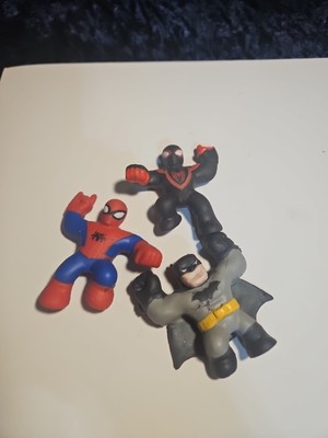 Heroes of Goo Jit Zu  Marvel Heros 3 Pack - Miles Morales Used @33