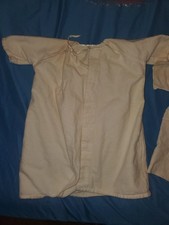 Lot of 2 Vintage White Infants Nightgowns