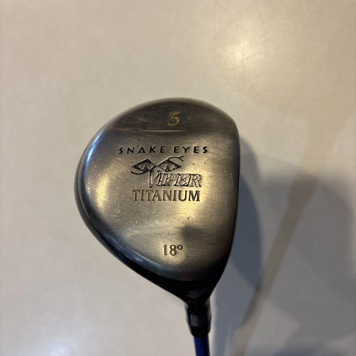Snake Eyes Titanium Shaft Golf Clubs for sale | eBay