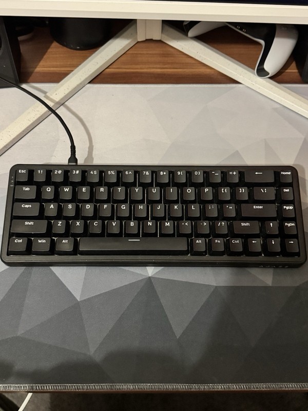Gaming Keyboard A-jazz X NACODEX AK680 Max. Magnetic Grain Switch Black. No RGB