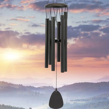 1pcs 26 Inch Outdoor Wind Chimes – Elegant Garden, Porch & Balcony Decoration