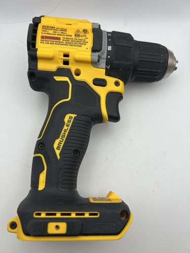 DeWalt ATOMIC 20 Volt Max bürstenlos kabellos 1/2 Zoll Bohrschrauber DCD794B - Bild 2 von 3
