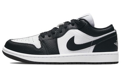 JORDAN 1 Low Se Homage Split White Black Women's - DR0502-101 Ship Now