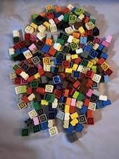 LEGO Multicolor Assorted Bricks and Blocks Building Pieces-Standard 2x2 Bricks