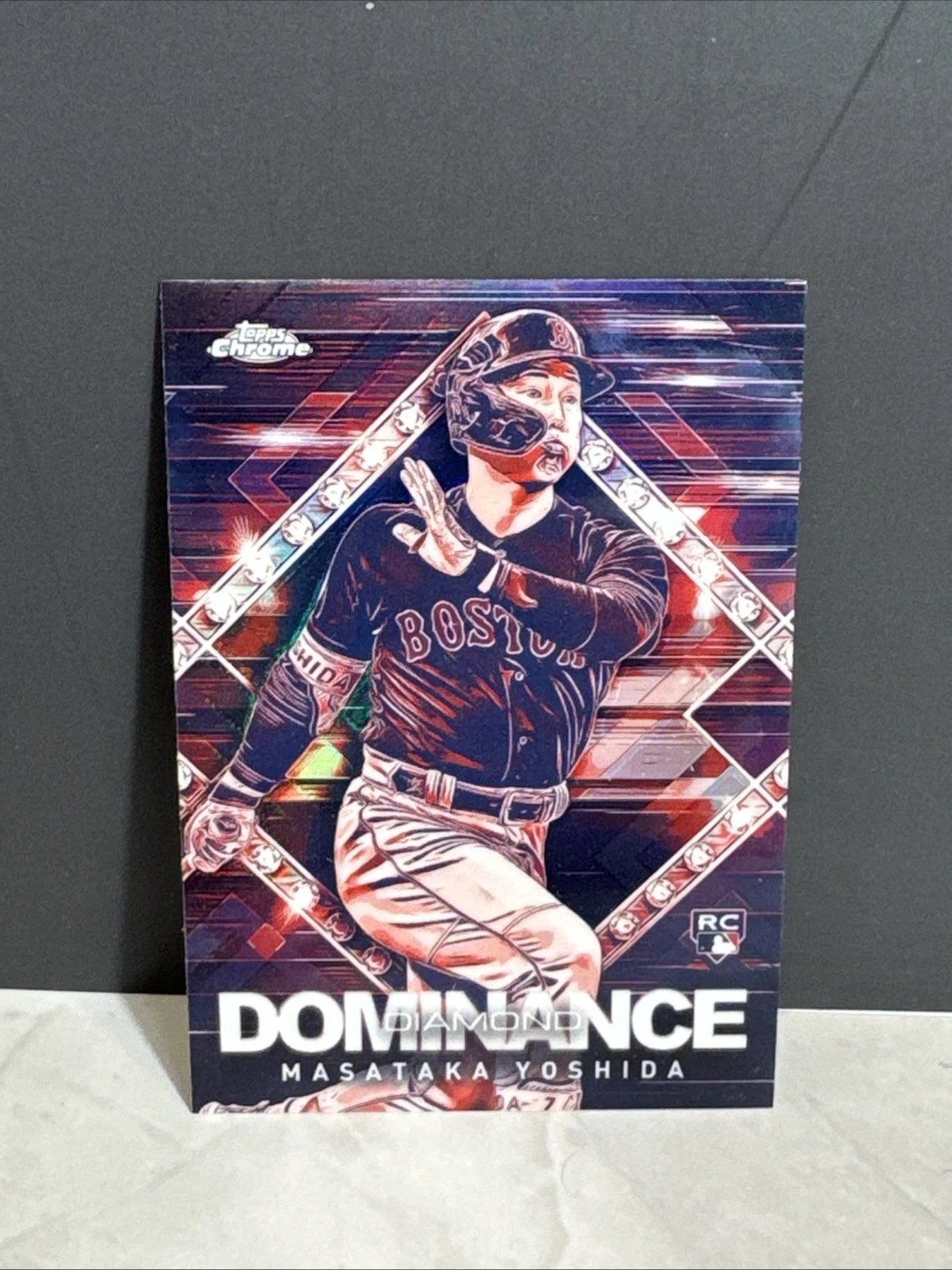 2023 TOPPS CHROME UPDATE MASATAKA YOSHIDA RC DIAMOND DOMINANCE DD-9 CASE HIT