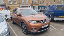Nissan x-trail 2017 1.6 dci repaired Cat S interior leather, Drive very well