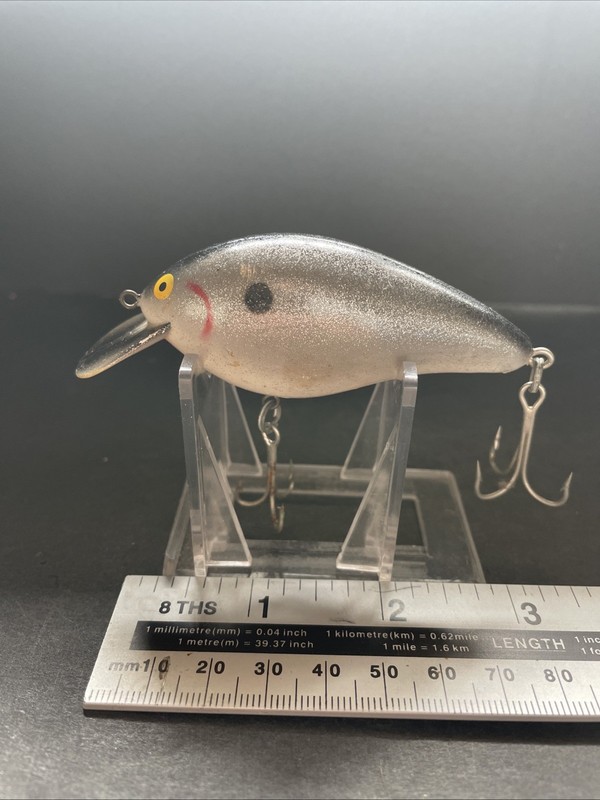Vintage Rattling Japan Fishing Lure 