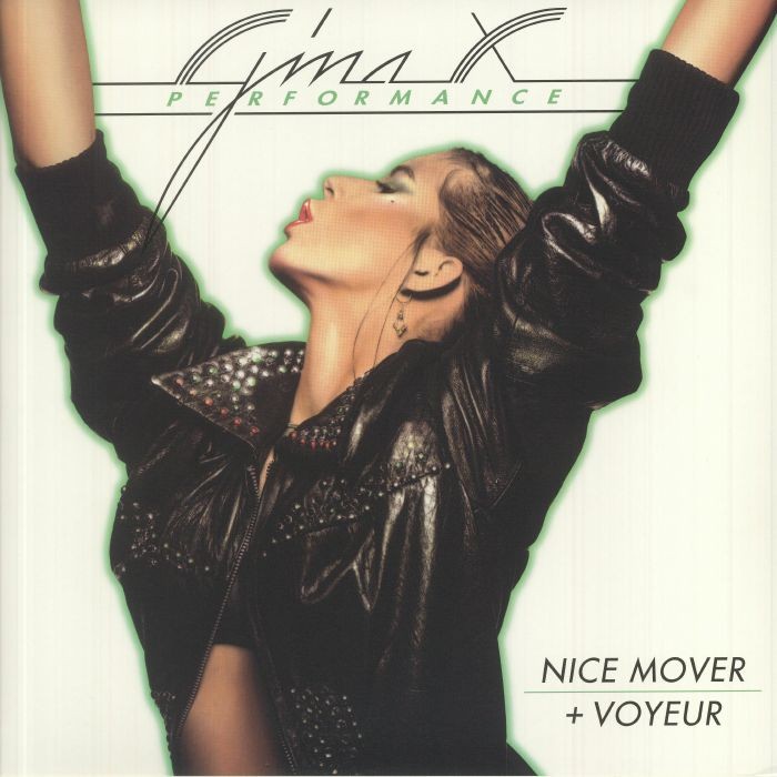 GINA X PERFORMANCE - Nice Mover/Voyeur (remastered) - GREEN & CLEAR VINYL 2XLP